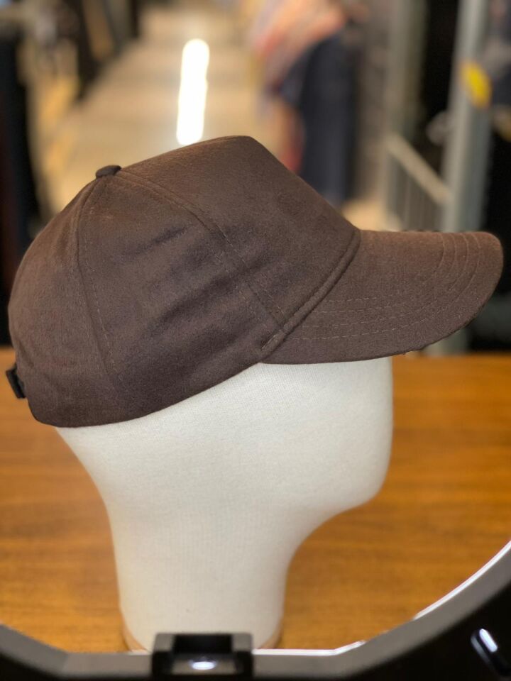 Hamze Kaşe Kumaş Kışlık Cap Şapka
