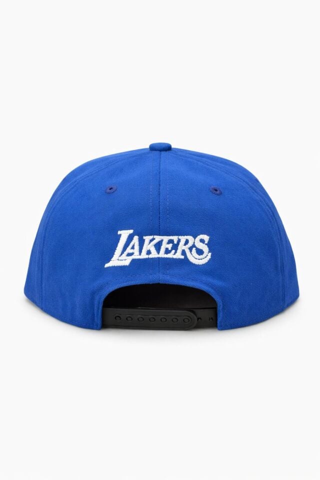Hamze La Lakers Hip-Hop Snapback Rapper Saks Mavi Cap Şapka