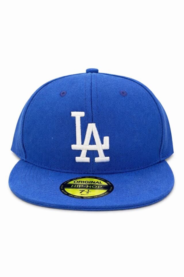 Hamze La Lakers Hip-Hop Snapback Rapper Saks Mavi Cap Şapka