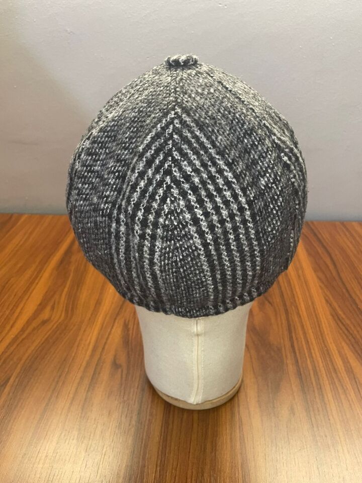 Hamze Peaky Blinders Vintage Model Ekoseli Kışlık Kasket Şapka