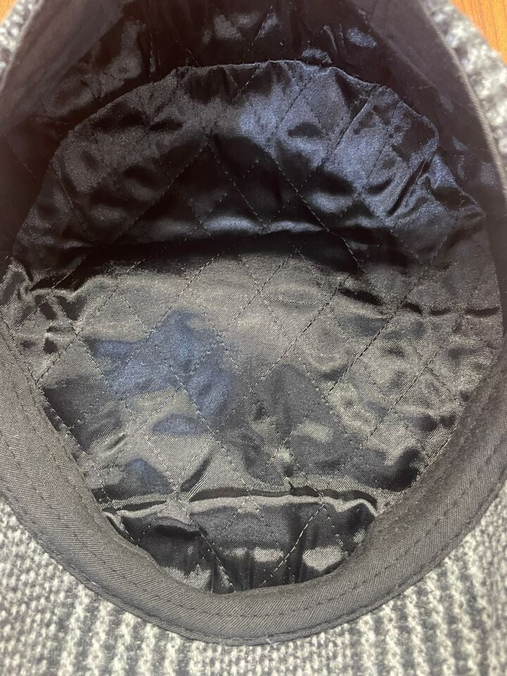 Hamze Peaky Blinders Vintage Model Ekoseli Kışlık Kasket Şapka